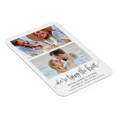 Tying The Knot Wedding Save The Date 2 Magnet (Rechte Seite)