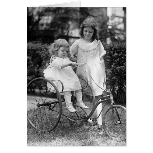 Tyke on Trike, 1920er (Vorne)