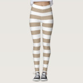 Tyla Black Zebra Leggings (Vorderseite)