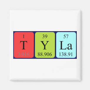 Tyla Periodenmagnet Magnet