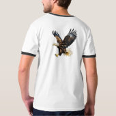 Tyle: Men Basic Ringer T - Shirt Retro ist wieder (Rückseite)