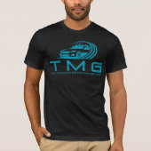 Tyleer T - Shirt Schwarz (Vorderseite)