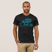 Tyleer T - Shirt Schwarz (Vorne ganz)