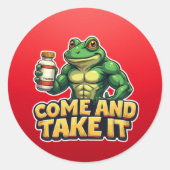 Tylenol : Come and Take It Sticker (Vorderseite)