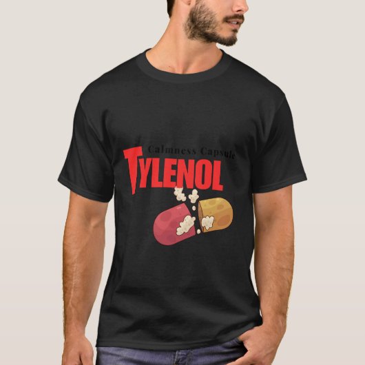 Tylenol T - Shirt Classic Design (Vorderseite)