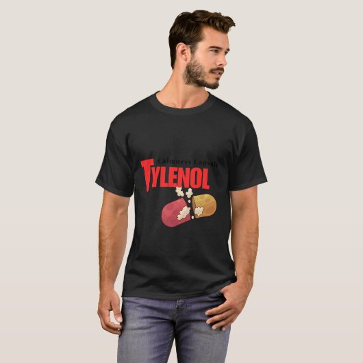 Tylenol T - Shirt Classic Design (Vorne ganz)