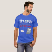 Tylenol verursacht keinen Autismus FDT T-Shirt (Vorne ganz)