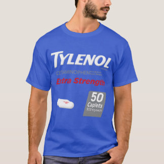 Tylenol verursacht keinen Autismus FDT T-Shirt