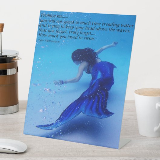 Tyler-Angebot groß Sockelschild (In Situ)