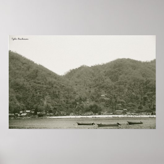 Tyler Buchanan Cabo Poster (Vorne)