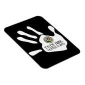 Tyler Center for Arts Car Magnet (Rechte Seite)
