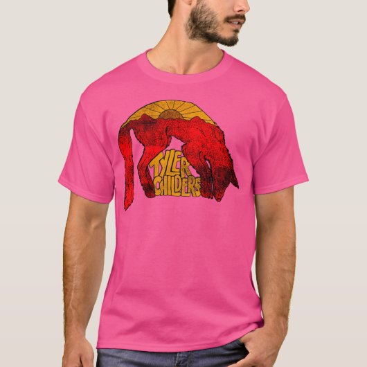 Tyler Childers Fox T-Shirt (Vorderseite)