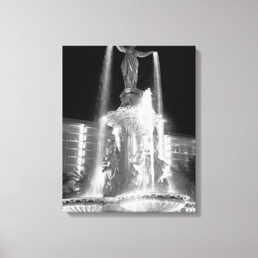 Tyler Davidson Fountain Leinwanddruck (Vorderseite)