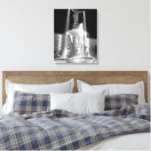Tyler Davidson Fountain Leinwanddruck (Insitu (Schlafzimmer))