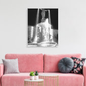 Tyler Davidson Fountain Leinwanddruck (Insitu (Wohnzimmer))