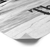 Tyler Davidson Fountain Poster (Ecke)