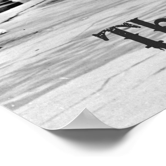 Tyler Davidson Fountain Poster (Ecke)