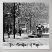 Tyler Davidson Fountain Poster (Vorne)