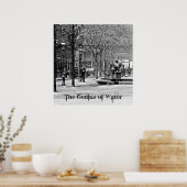 Tyler Davidson Fountain Poster (Küche)