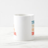 Tyler Der Mann Der Mythos Die Legende Kaffeetasse (Mittel)