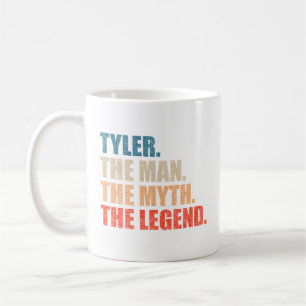 Tyler Der Mann Der Mythos Die Legende Kaffeetasse