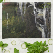 Tyler Forks Cascades Küchentücher (Gefaltet)