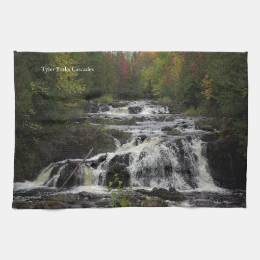Tyler Forks Cascades Küchentücher (Horizontal)