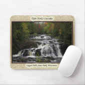 Tyler Forks Cascades mousepad (Mit Mouse)