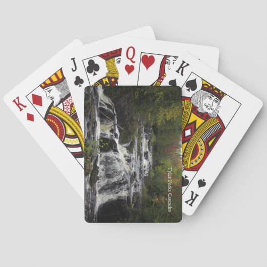 Tyler Forks Cascades Spielkarten (Rückseite)