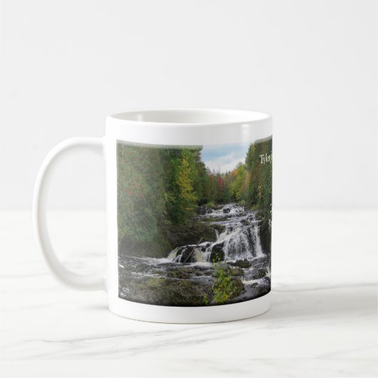 Tyler Forks Cascades Tasse (Links)