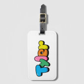 Tyler Gepäckanhänger (Vorderseite Vertikal)