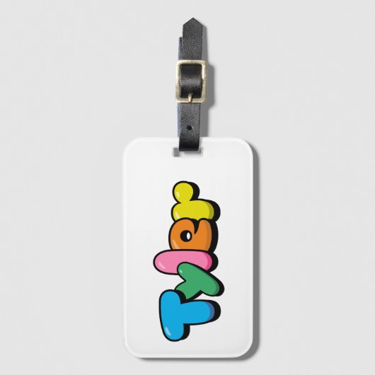 Tyler Gepäckanhänger (Vorderseite Vertikal)