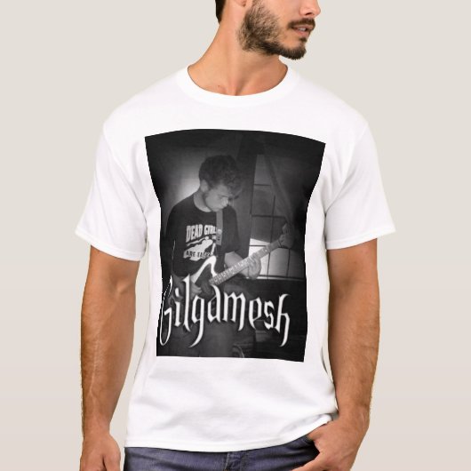 Tyler-Gitarre T-Shirt (Vorderseite)