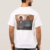 Tyler-Gitarre T-Shirt (Rückseite)
