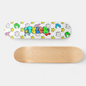 Tyler Graffiti Custom Personalisiert Skateboard (Horizontal)