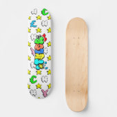 Tyler Graffiti Custom Personalisiert Skateboard (Vorderseite)