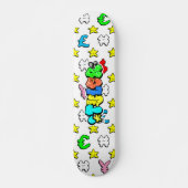 Tyler Graffiti Custom Personalisiert Skateboard (Vorne)
