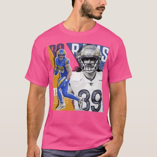 Tyler Higbee Football Shirt Tapestry 2 (Vorderseite)