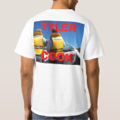 TYLER KOCH T-Shirt (Rückseite)