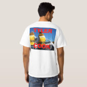 TYLER KOCH T-Shirt (Schwarz voll)