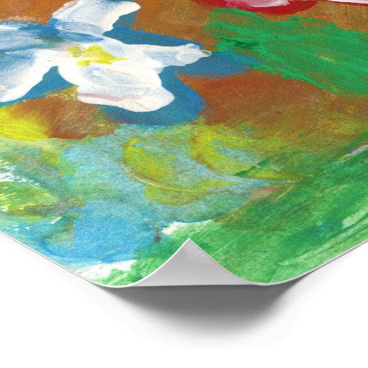 Tyler M Mitchell Poster (Ecke)