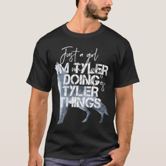 Tyler macht Tyler Things Funny Christmas Geschenk T-Shirt