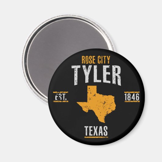 Tyler Magnet (Vorderseite/Rückseite)