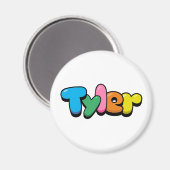 Tyler Magnet (Vorderseite/Rückseite)