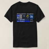 Tyler Matzek Game 6 Scoreboard Classic T Shirt (Design vorne)