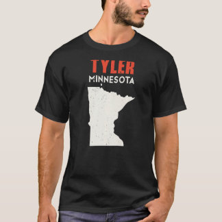 Tyler Minnesota USA Staat America Travel Minnesota T-Shirt