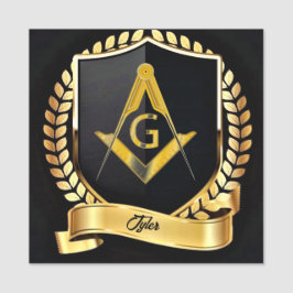 Tyler Name Tag Namensschild