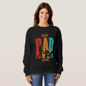 Tyler Native Funny State Flag Vater Parent Baby Sweatshirt (Vorne ganz)