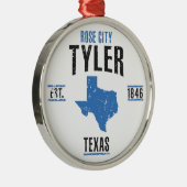 Tyler Ornament Aus Metall (Rechts)