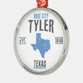 Tyler Ornament Aus Metall (Links)